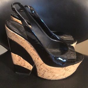 Great high shoes.